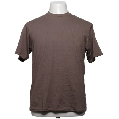 T-shirt (Brun) från Fit Bomull, Polyester