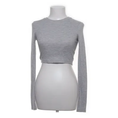 Long sleeve T-shirt (Gray) from NA-KD