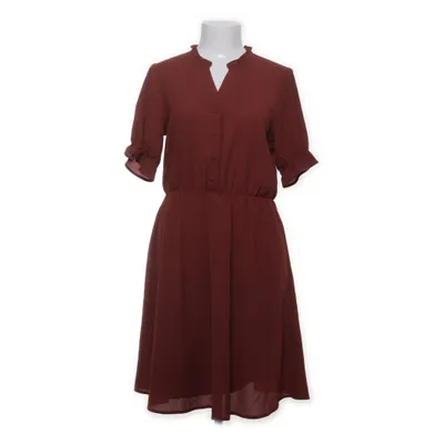 Klänning (Röd) från Vero Moda Elastan, Återvunnen polyester