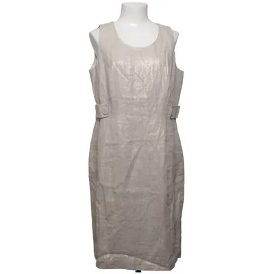 Klänning (Beige) från Laura Clement Linne, Polyester