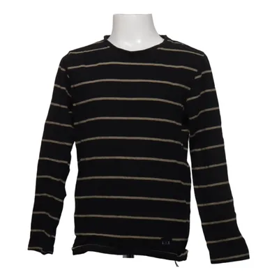T-shirt à manches longues (Noir, Beige) de Luca & Lola Coton