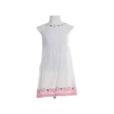 Klänning (Vit, Flerfärgad) från Chiboogi by H&M Bomull