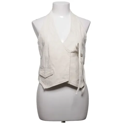 Halter neck top (Beige) from Pull & Bear Cotton