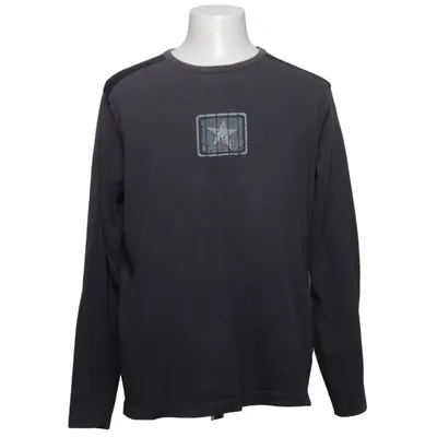 T-shirt à manches longues (Gris) de Jules Coton