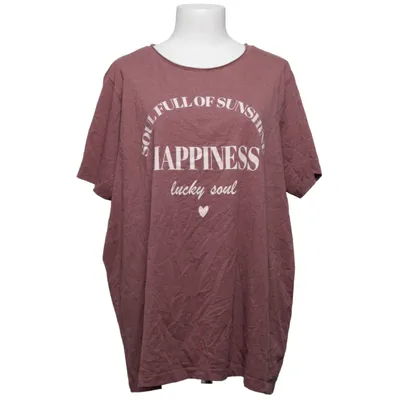 T-shirt (Rosa) från ONLY Carmakoma Bomull, Polyester