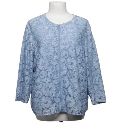 Jakke (Blå) fra Gerry Weber Collection Bomuld, Polyamid, Viscose