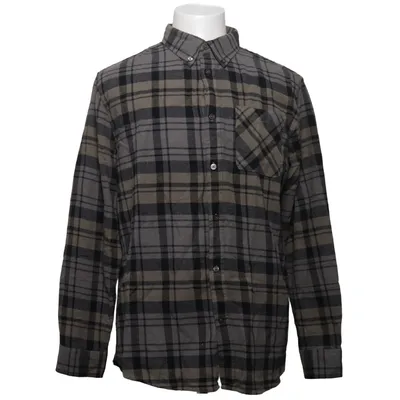 Chemise en flanelle (Gris, Noir) de Legend Coton
