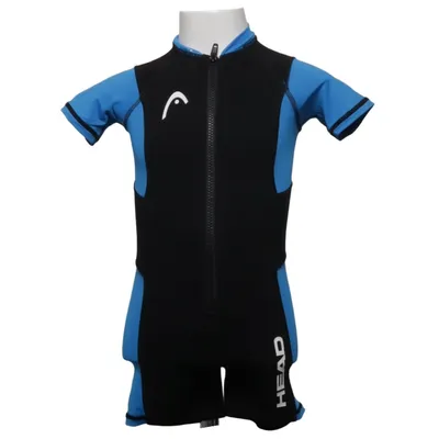 Wetsuit (Zwart, Blauw) van Head Nylon, Polyester
