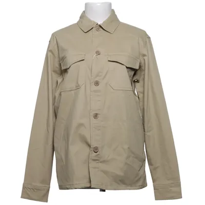 Överskjorta (Beige) från Sams Bomull, Elastan, Polyester