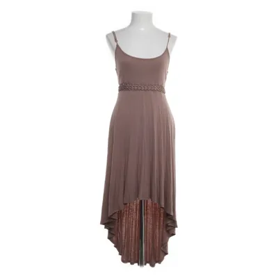Dress (Brown) from Phanuel Elastane, Viscose