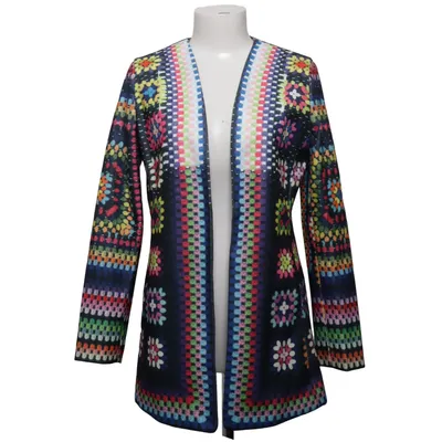 Jacket (Black, Multicolored) from Tendency