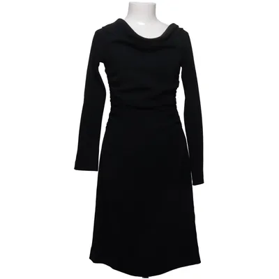 Jurk (Zwart) van Barbara Schwarzer Acetaat, Polyester