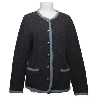 Cardigan (Grå, Blå) fra Mirabell Salzburg Uld
