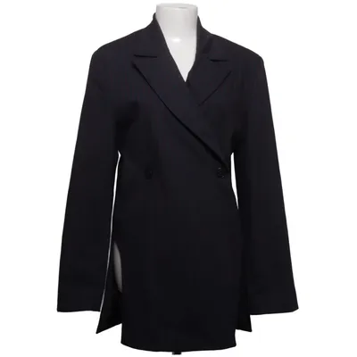Blazer (Gray, Red) from Ganni Elastane, Recycled polyester, Viscose