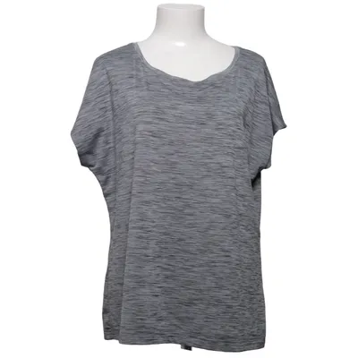 Träningstopp (Grå) från DeVal Woman Elastan, Polyester