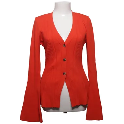 Cardigan (Rød) fra Adoore Polyamid, Viscose
