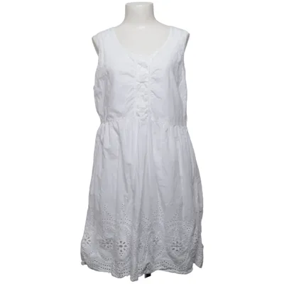 Kleid (Weiß) von Indiska Baumwolle