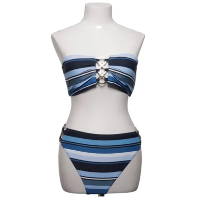 Bikini (Blauw, Wit, Zwart) van Michael Kors Elastaan, Polyamide, Polyester, Polyurethaan