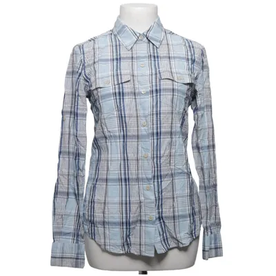 Shirt (Blue, White) from Patagonia Polyamide, Tencel