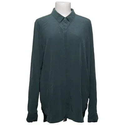 Blouse (Groen) van Fall Winter Spring Summer Zijde