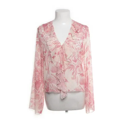 Blus (Beige, Röd) från Design by Si Polyester