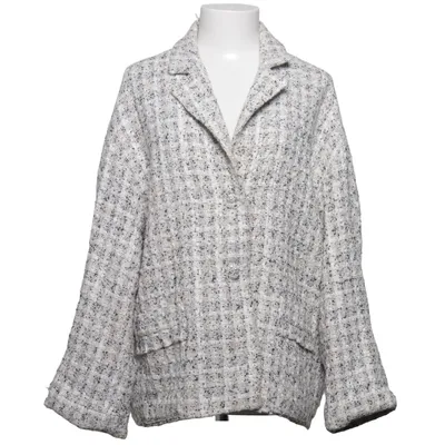 Jacka (Grå, Vit, Svart) från Milkwhite Metallfiber, Polyester, Viskos