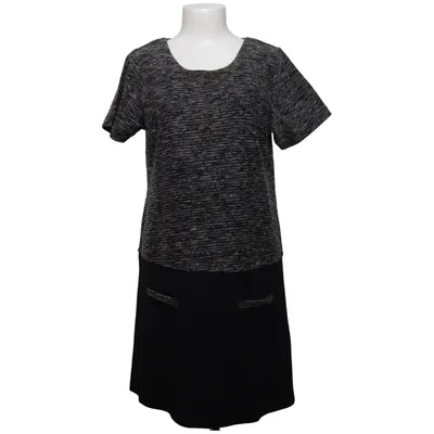 Robe (Noir, Gris) de Guna Acrylique, Coton, Polyamide