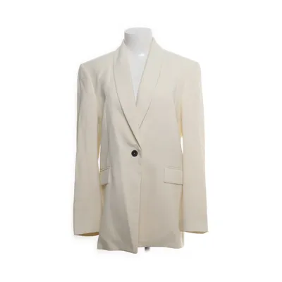 Blazer (Wit) van Zara Viscose