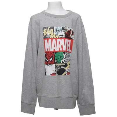 Sweatshirt (Grijs) van Gap Kids Katoen, Polyester