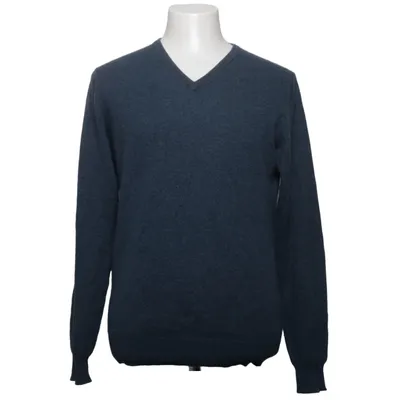Pull-over (Bleu) de Yorn Cachemire