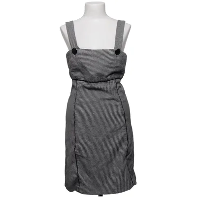 Dress (Black, White) from Fervente