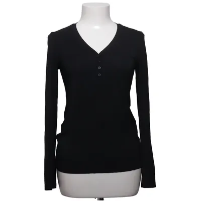 Henley shirt (Zwart) van Schiesser Elastaan, Modal