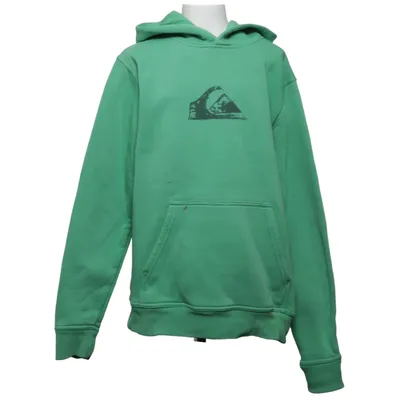Huvtröja (Grön) från Quiksilver Bomull