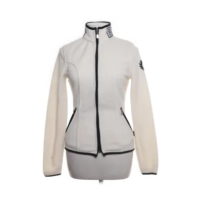 Fleece jacket (White) from Belstaff Viscose