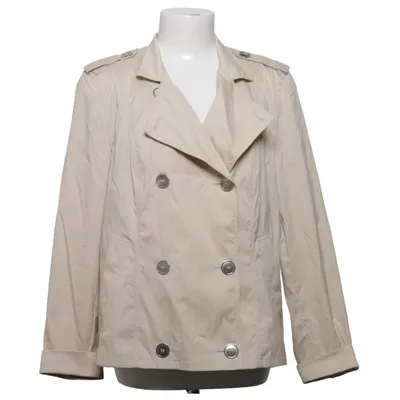 Trenchcoat (Beige) från Frank Walder Bomull, Elastan, Polyamid