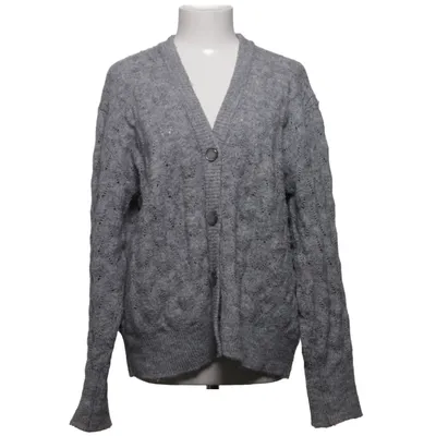 Cardigan (Gray) from Kaffe Acrylic, Elastane, Recycled polyester, Wool