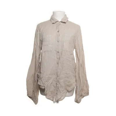 Shirt (Beige) from Z L Moda Linen