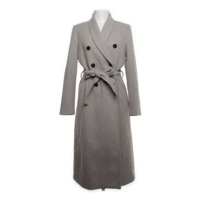 Coat (Gray) from Mango Suit Wool, Acrylic, Polyamide, Polyester