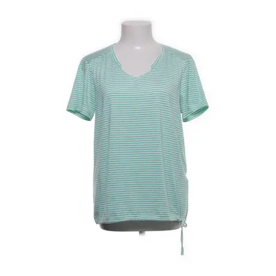 Sports top (Green, White) from Killtec Elastane, Polyester