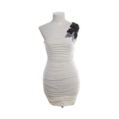 Cocktailklänning (Vit, Flerfärgad) från Jane Norman Elastan, Nylon, Polyester