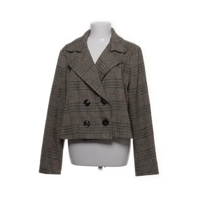 Blazer (Bruin, Meerkleurig) van Smashed Lemon Polyester, Wol