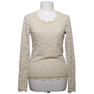 Top (Beige) fra Buch Copenhagen Bomuld, Polyester