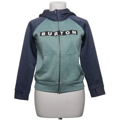 Capuchon sweater (Groen, Blauw) van Burton Polyester