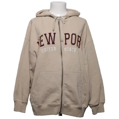 Huvtröja (Beige) från Pacific Republic Pull & Bear Bomull, Polyester