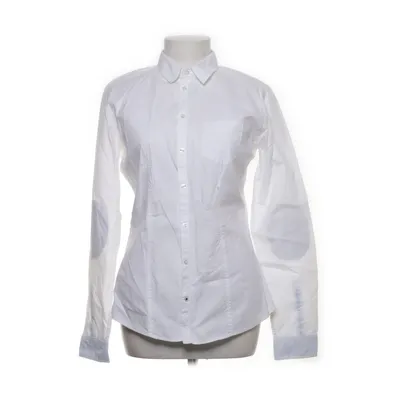 Chemise (Blanc, Marron) de Marc O'Polo Coton