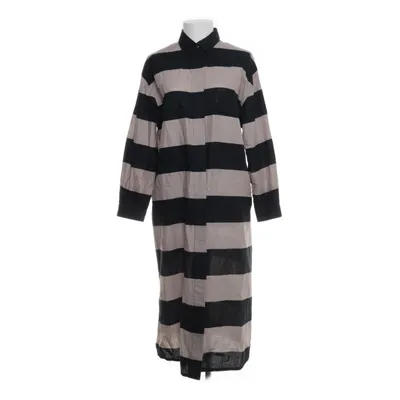 Shirt dress (Brown, Blue) from Vuokko Cotton