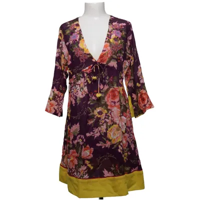 Robe de plage (Violet, Jaune, Multicolore) de Antica Sartoria Coton