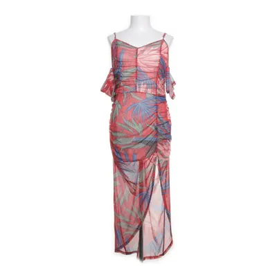 Maxi dress (Red) from Shein Curve