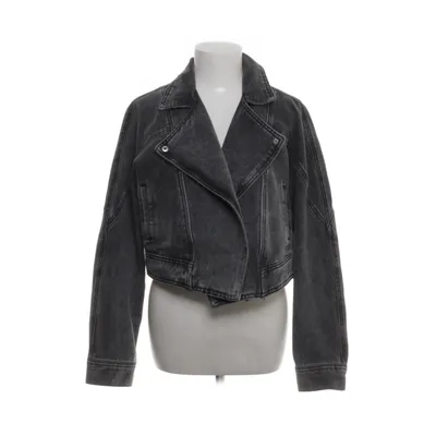 Biker jacket (Gray) from Superdown Cotton, Polyester