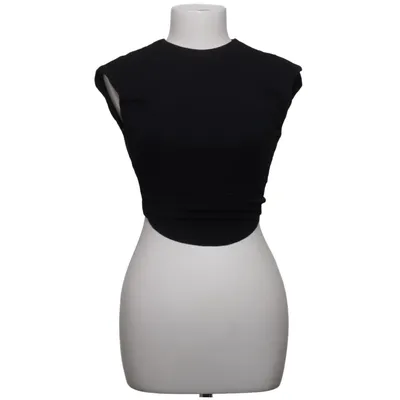 Top (Black) from Ávora Elastane, Modal